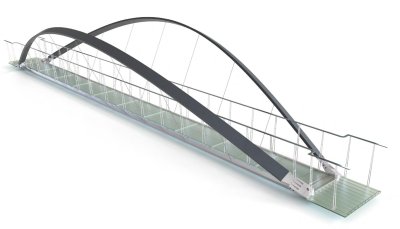 Skywalk 1000 - upside view